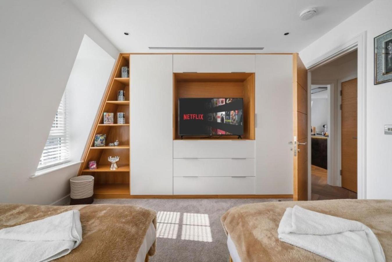 Marble Arch Penthouses With Skyline Views 伦敦 外观 照片