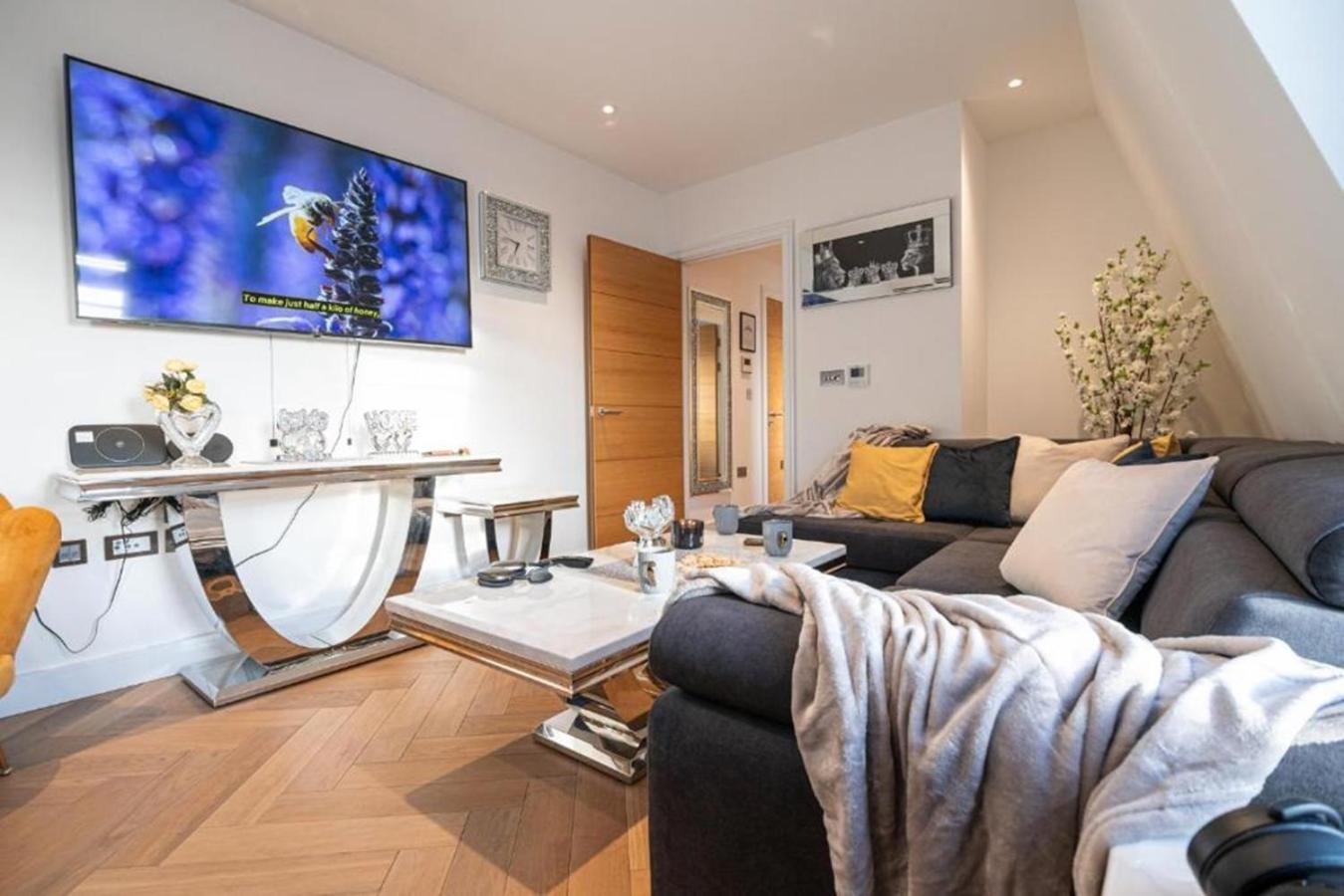 Marble Arch Penthouses With Skyline Views 伦敦 外观 照片