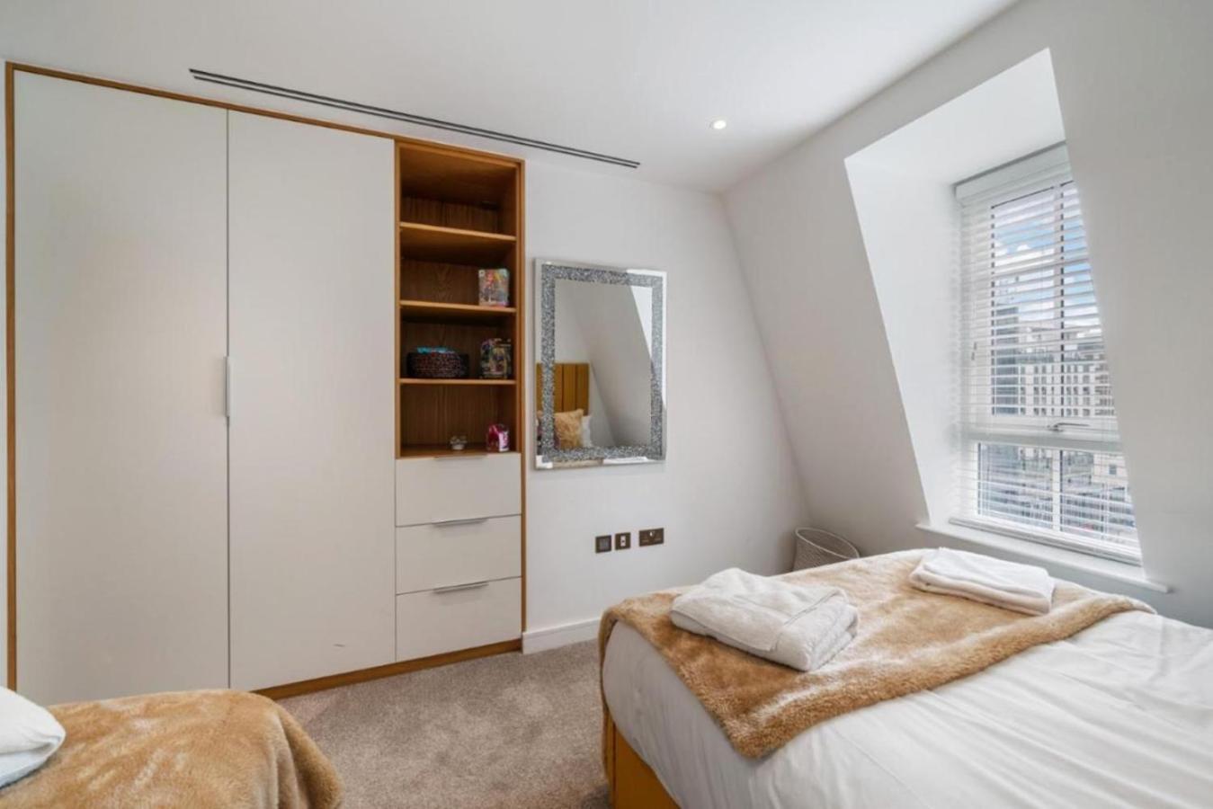 Marble Arch Penthouses With Skyline Views 伦敦 外观 照片