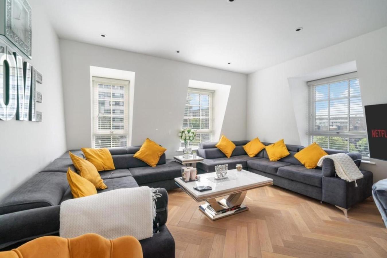 Marble Arch Penthouses With Skyline Views 伦敦 外观 照片