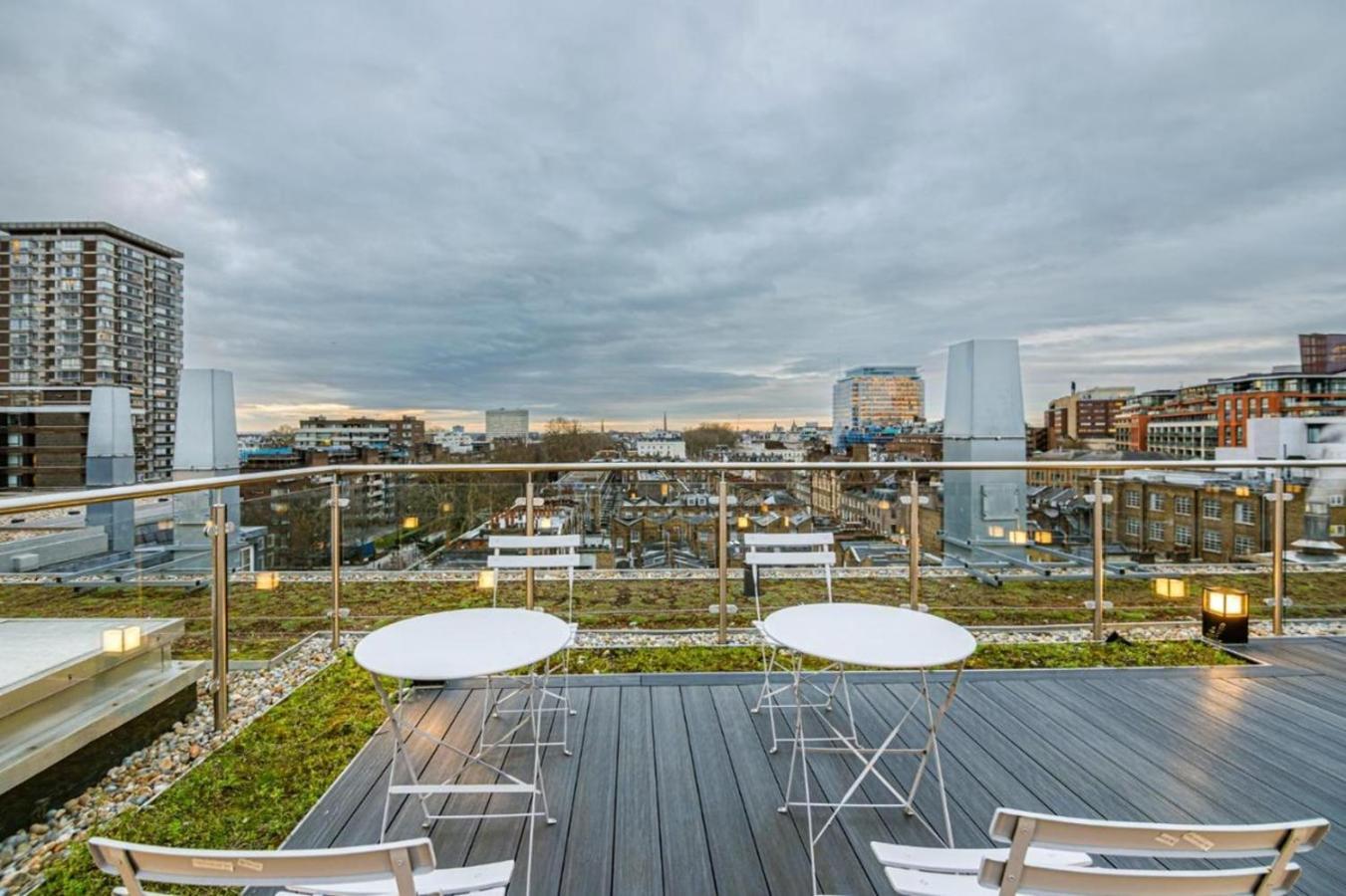 Marble Arch Penthouses With Skyline Views 伦敦 外观 照片