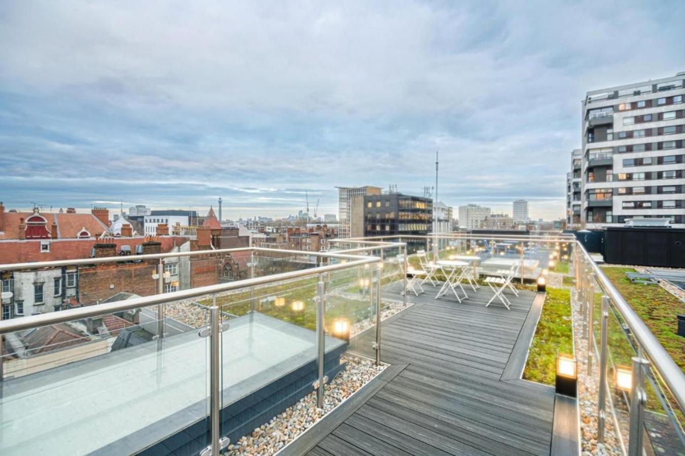 Marble Arch Penthouses With Skyline Views 伦敦 外观 照片