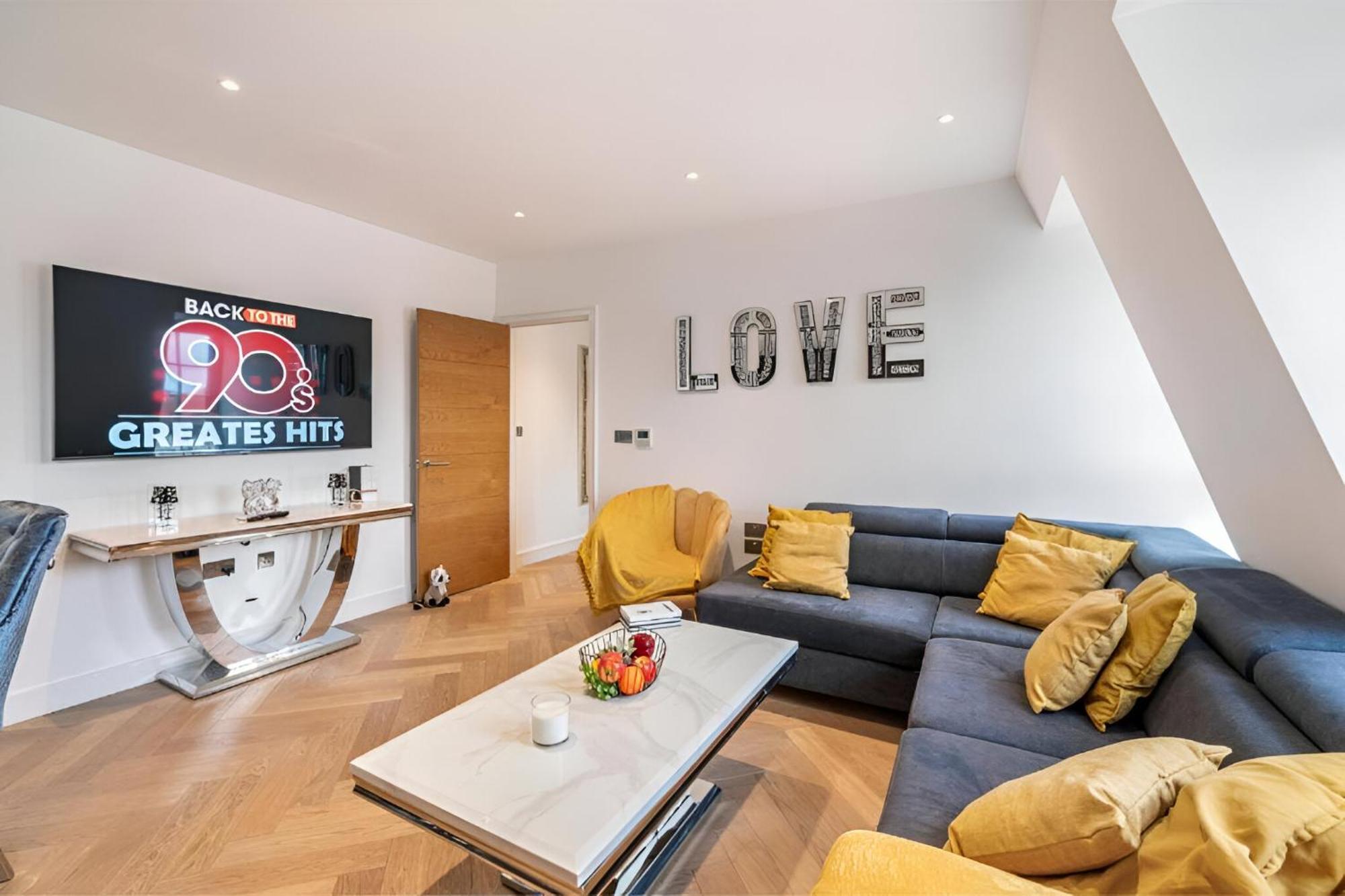 Marble Arch Penthouses With Skyline Views 伦敦 外观 照片