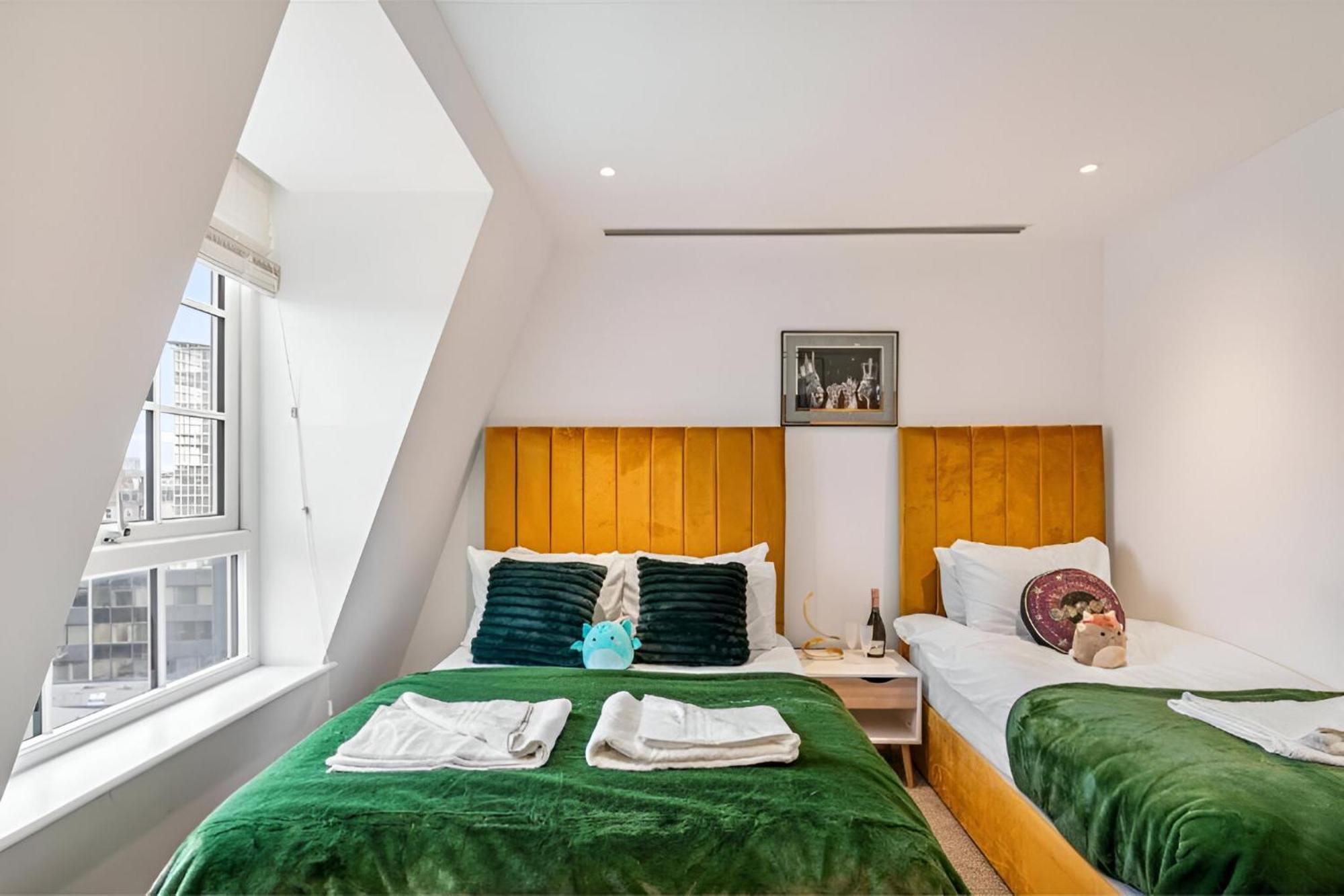 Marble Arch Penthouses With Skyline Views 伦敦 外观 照片