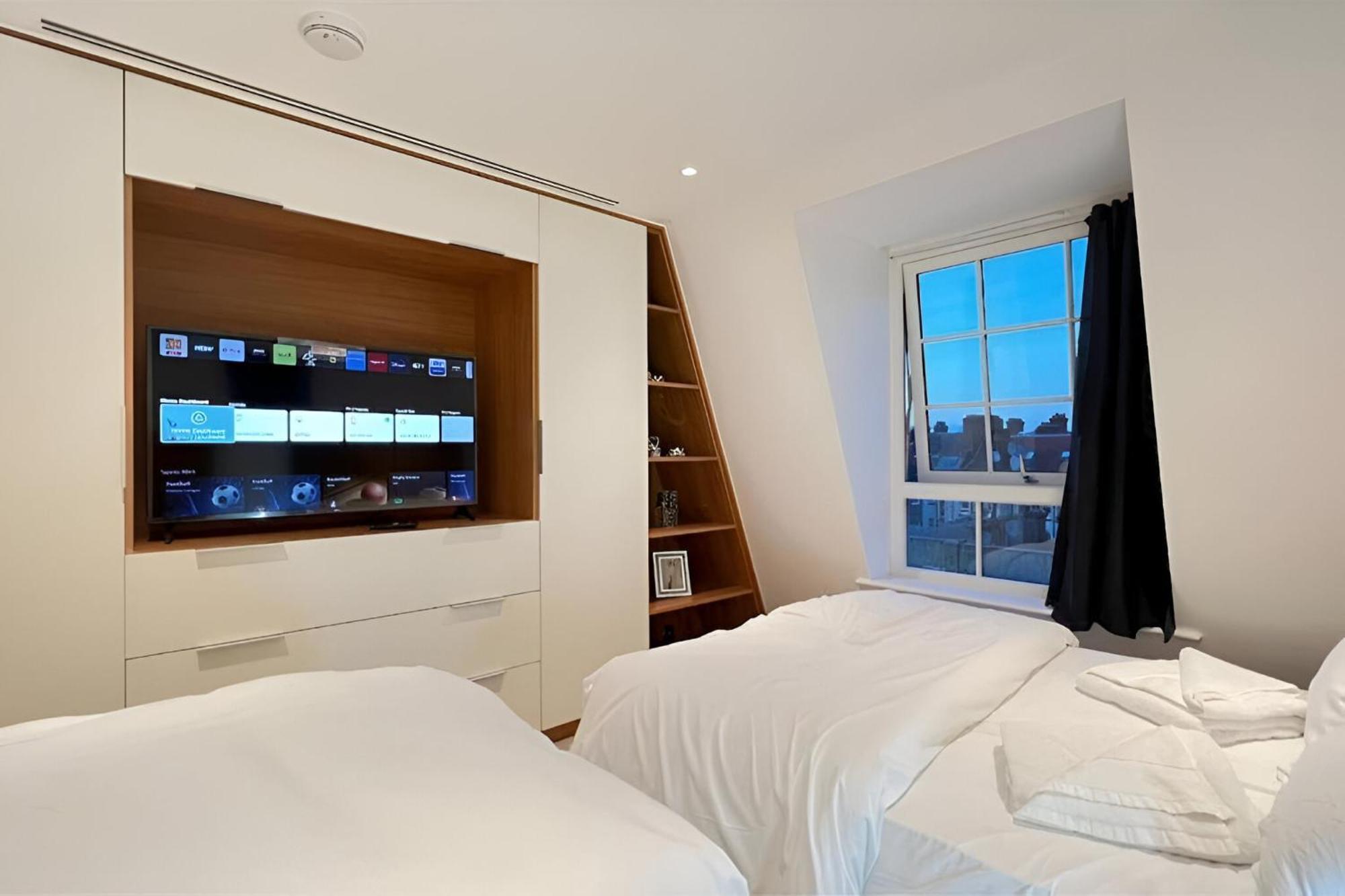 Marble Arch Penthouses With Skyline Views 伦敦 外观 照片