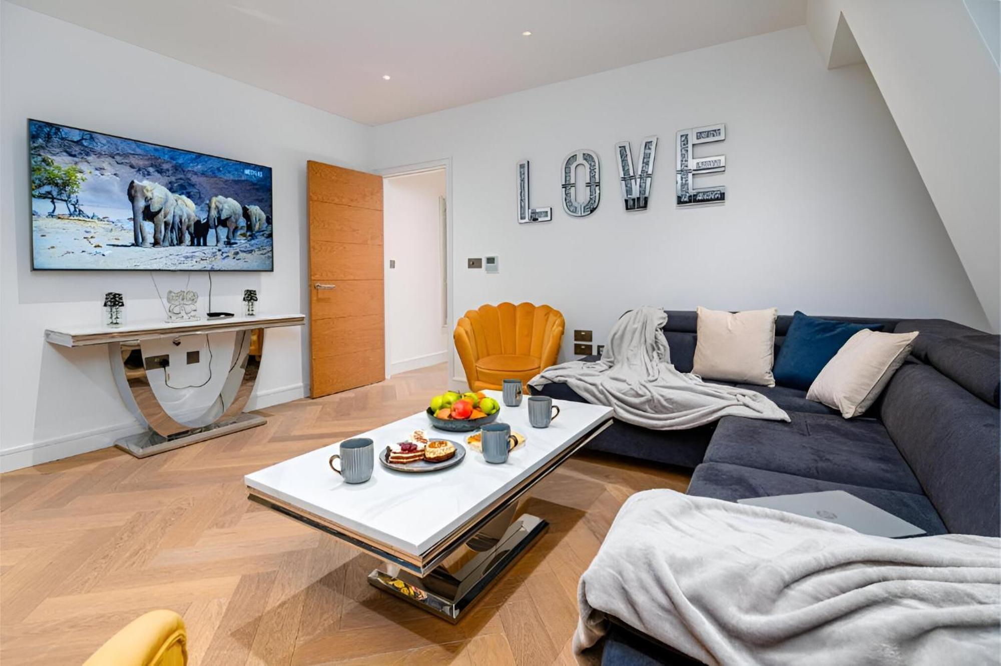 Marble Arch Penthouses With Skyline Views 伦敦 外观 照片