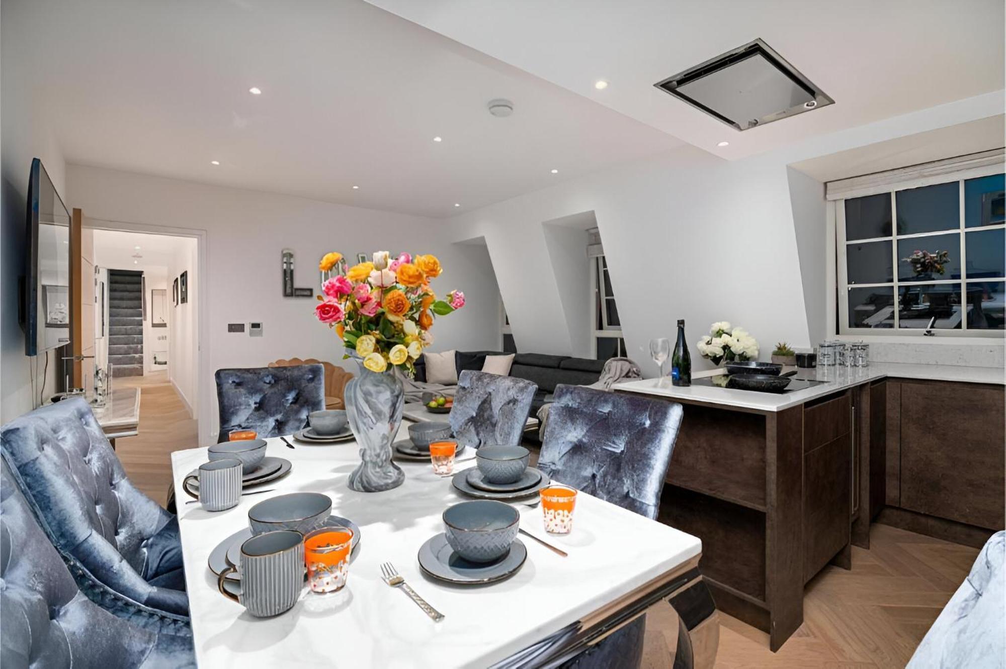 Marble Arch Penthouses With Skyline Views 伦敦 外观 照片