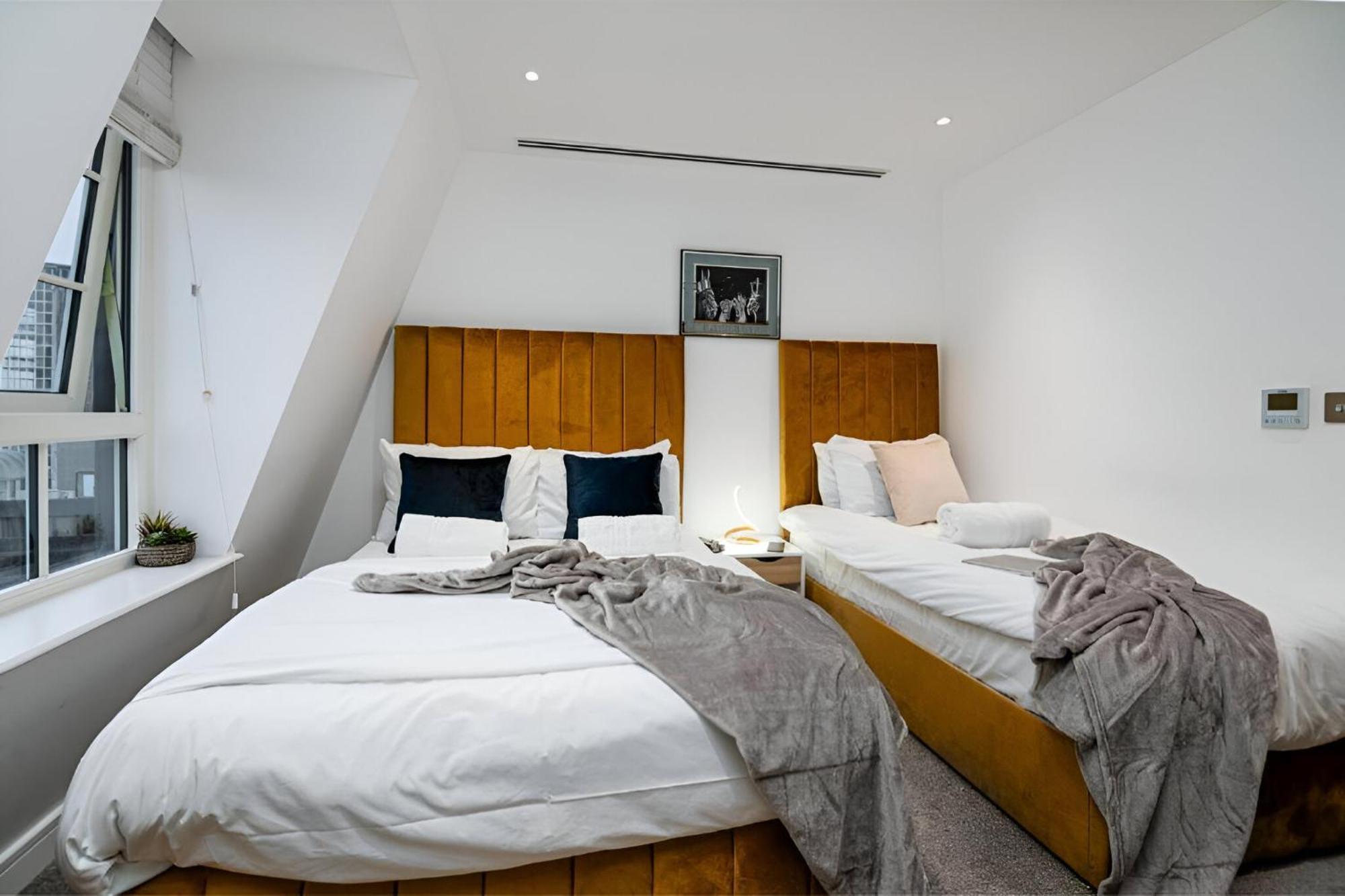 Marble Arch Penthouses With Skyline Views 伦敦 外观 照片