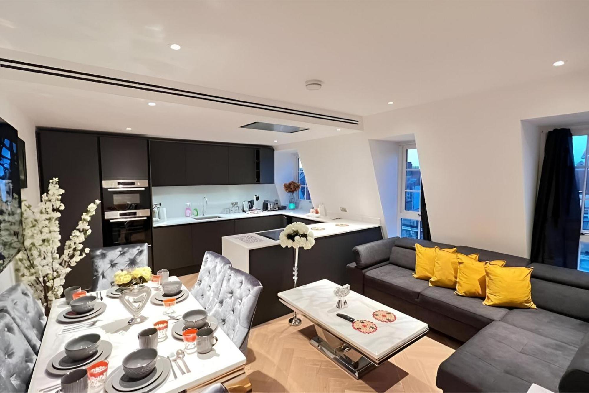 Marble Arch Penthouses With Skyline Views 伦敦 外观 照片