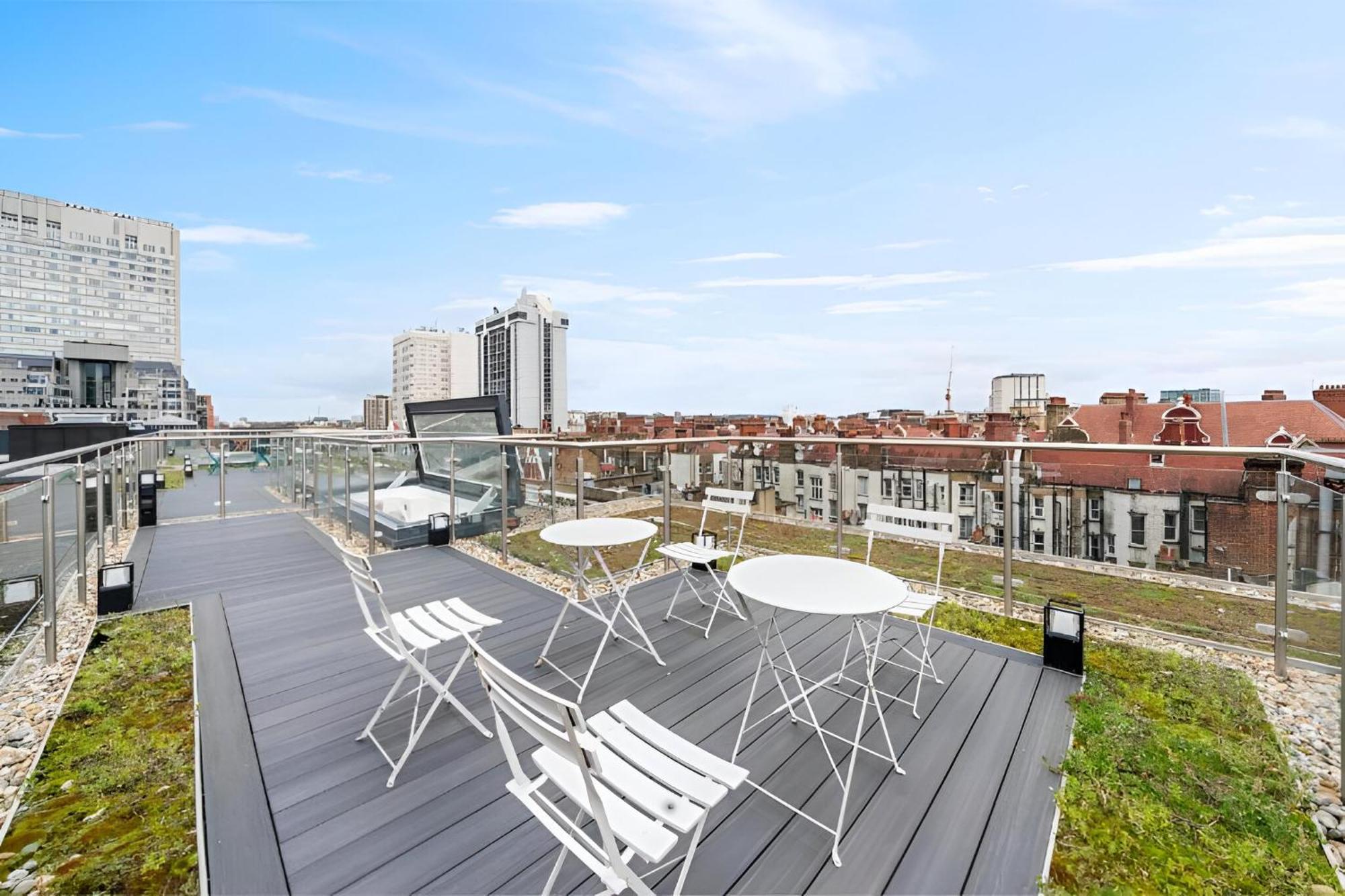 Marble Arch Penthouses With Skyline Views 伦敦 外观 照片
