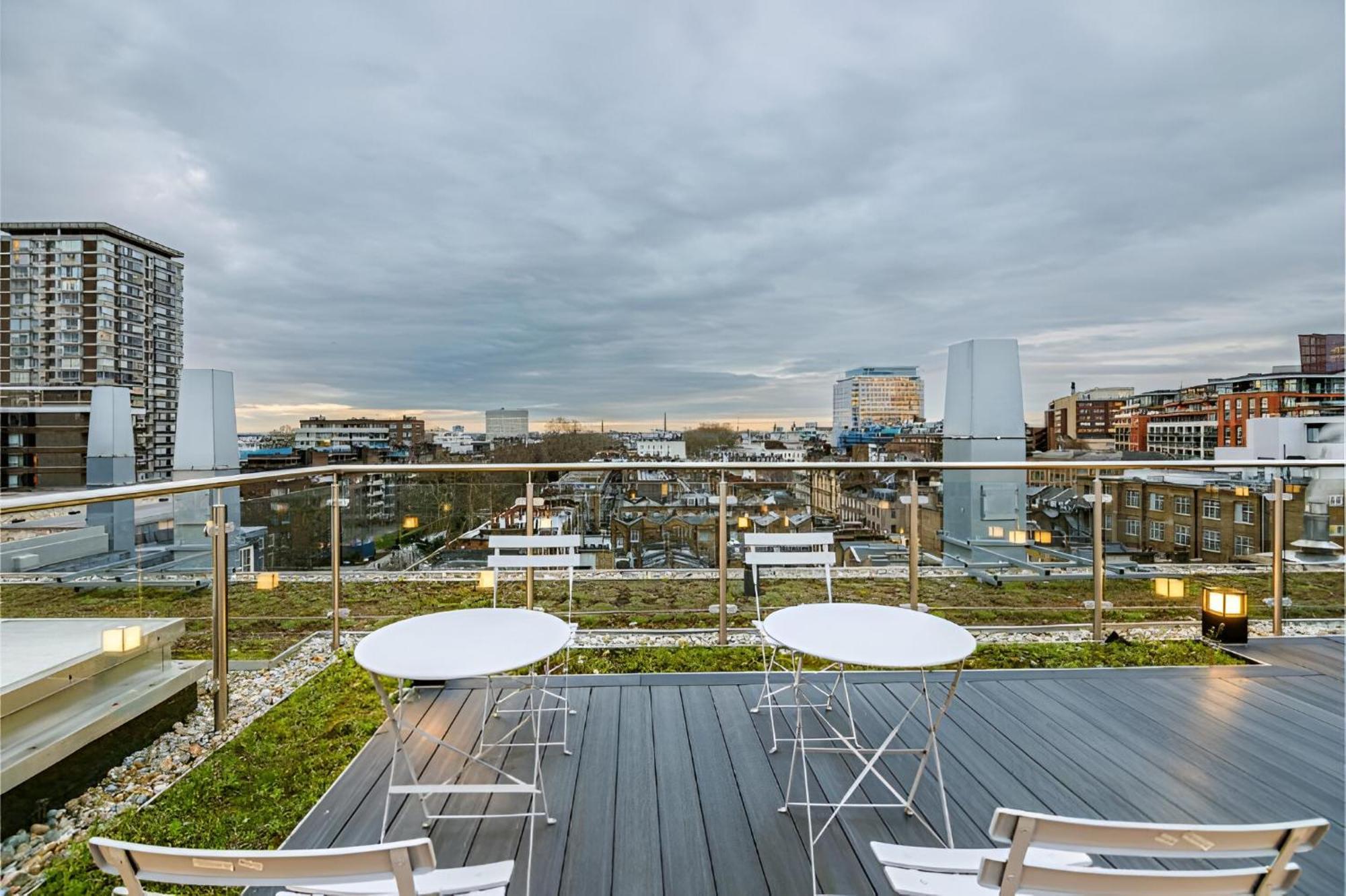 Marble Arch Penthouses With Skyline Views 伦敦 外观 照片