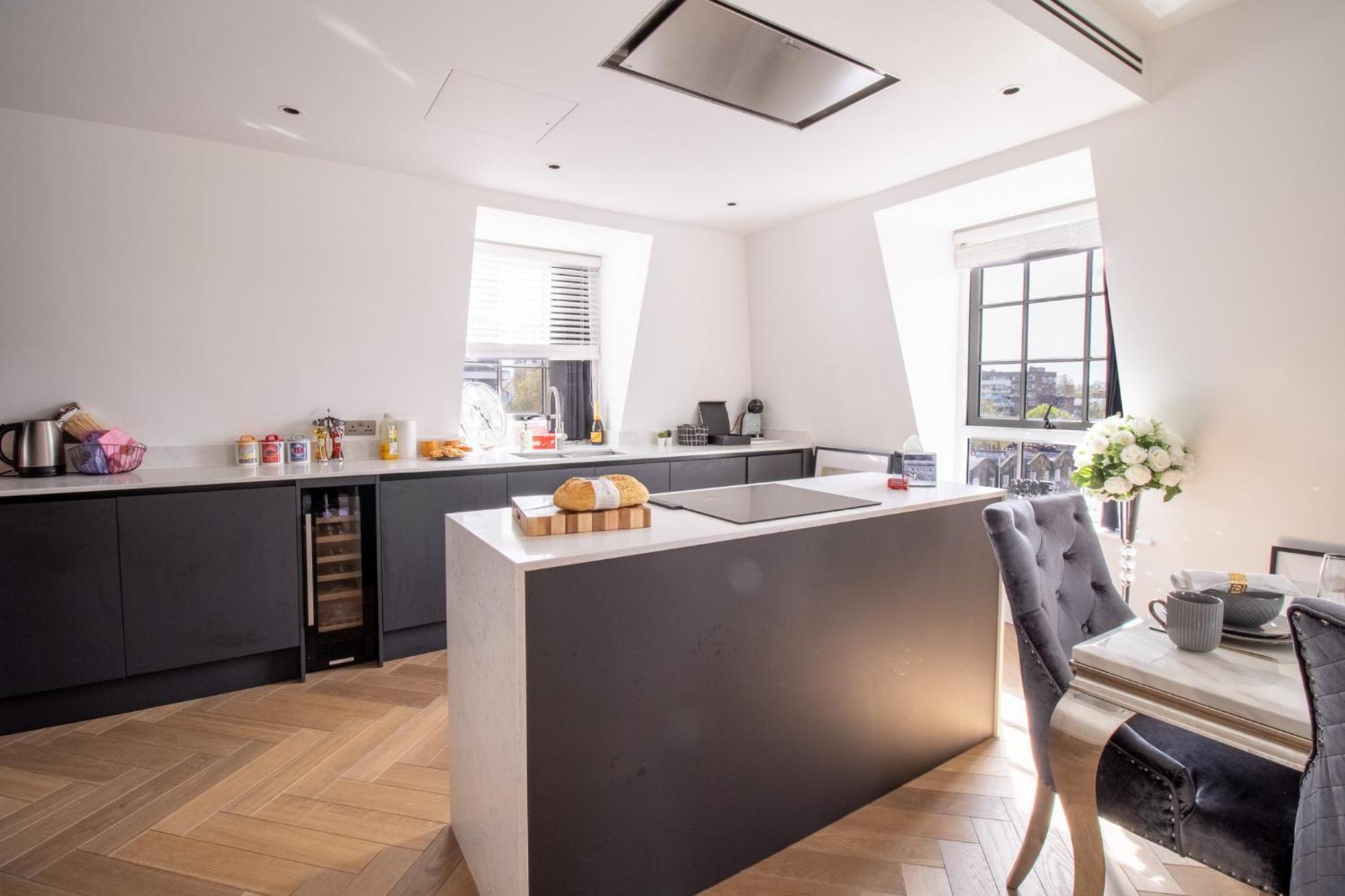 Marble Arch Penthouses With Skyline Views 伦敦 外观 照片