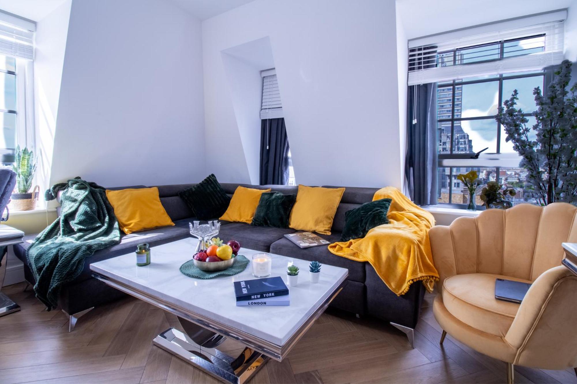 Marble Arch Penthouses With Skyline Views 伦敦 外观 照片