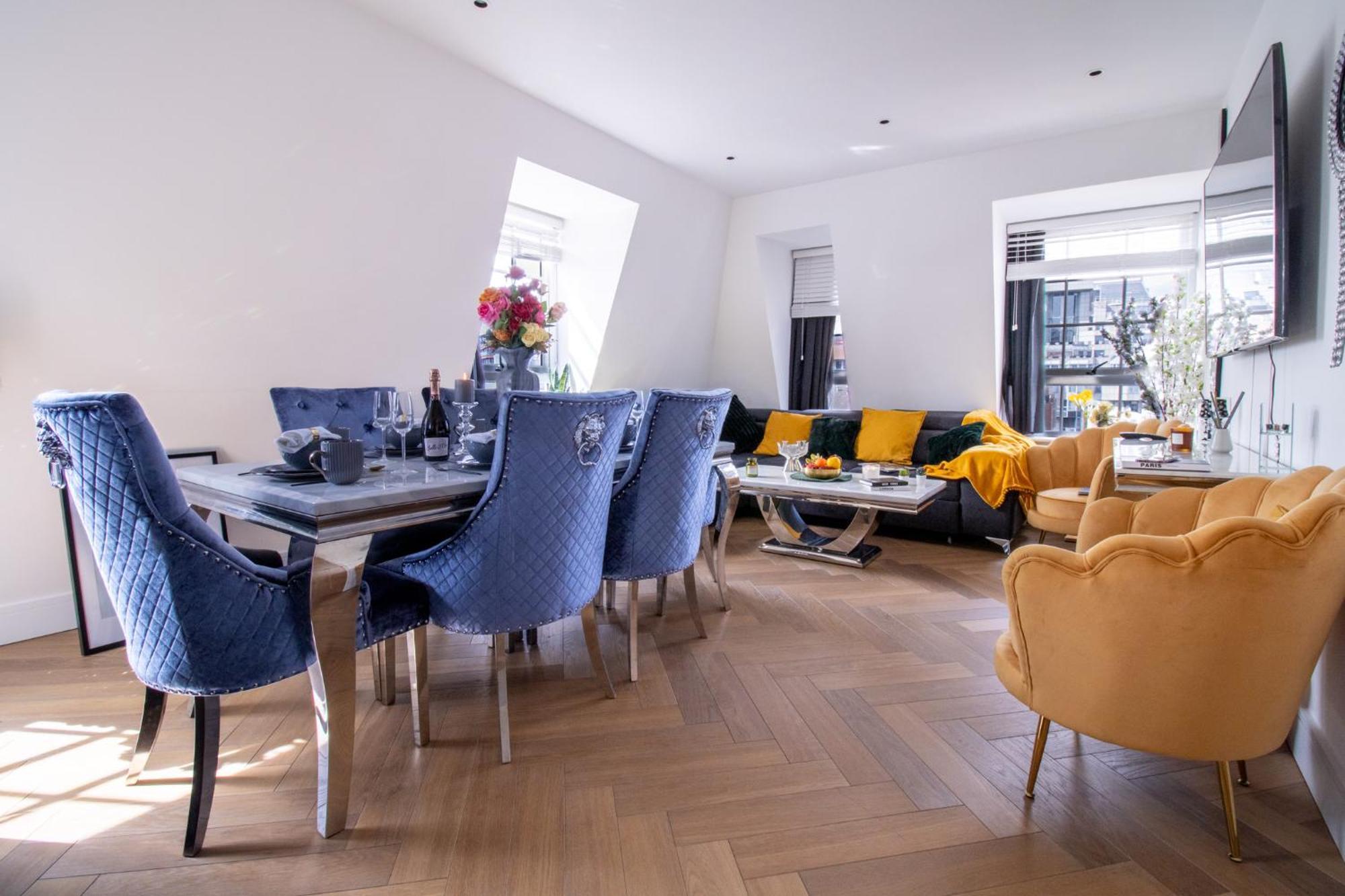 Marble Arch Penthouses With Skyline Views 伦敦 外观 照片