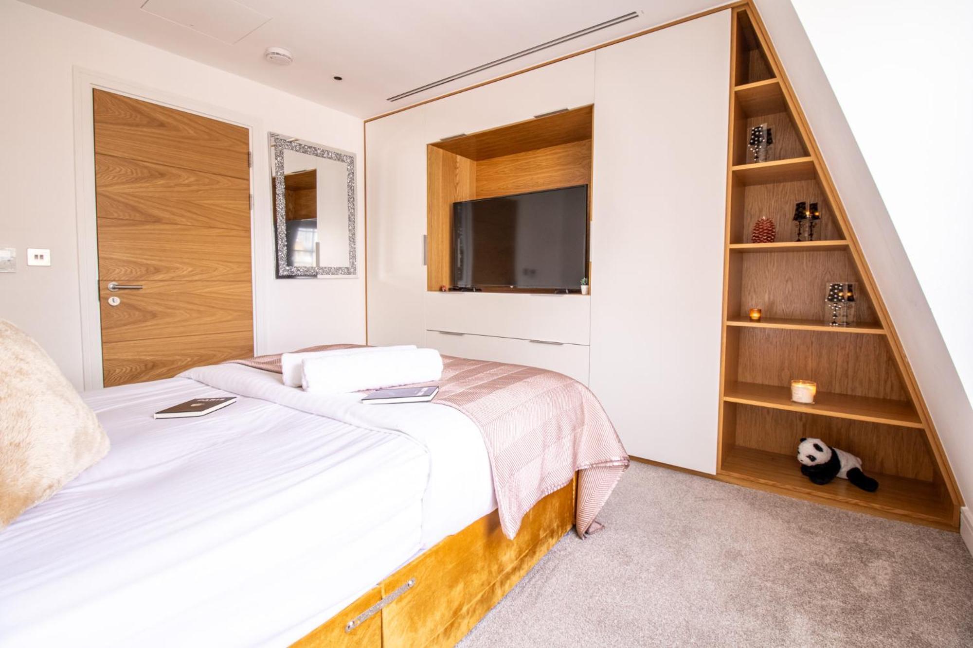 Marble Arch Penthouses With Skyline Views 伦敦 外观 照片