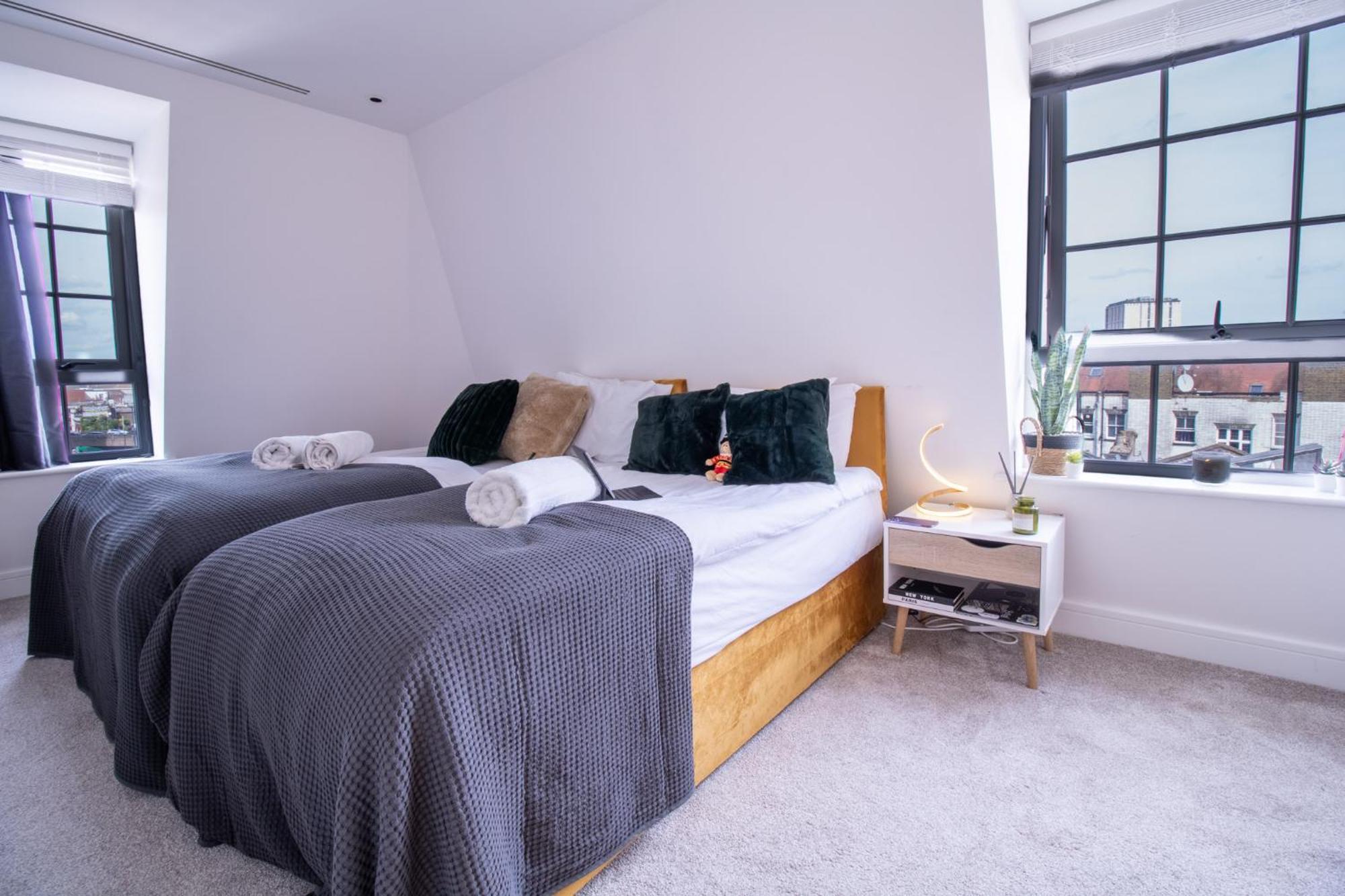 Marble Arch Penthouses With Skyline Views 伦敦 外观 照片